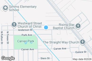 Map image of the property - 6227 Anderson St