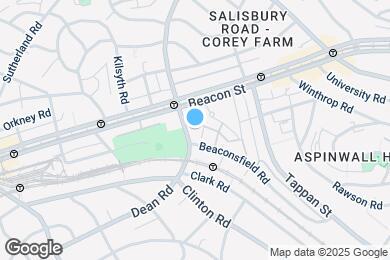 Map image of the property - 24 Dean Rd