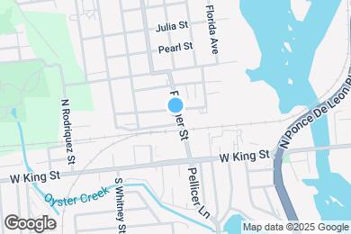 Map image of the property - 24 Palmer St