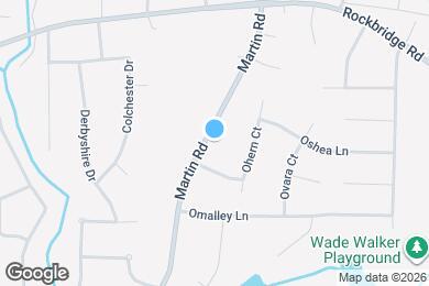 Map image of the property - 448 Martin Rd