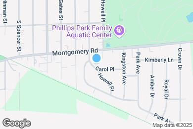 Map image of the property - 1322 Carol Pl