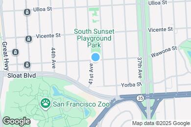 Map image of the property - 2939 Wawona St