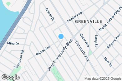 Map image of the property - 112 Greenville Ave