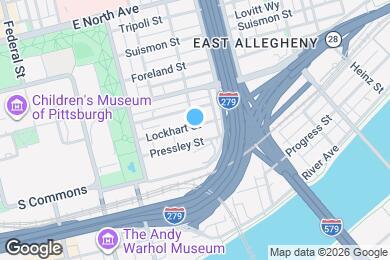 Map image of the property - 601 Lockhart St