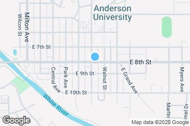 Map image of the property - 1019 E 8th St