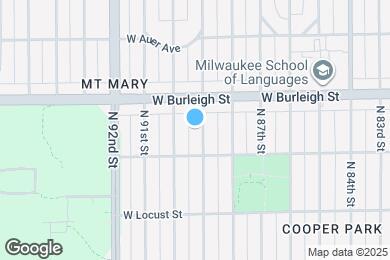 Map image of the property - 3035 N 89th St