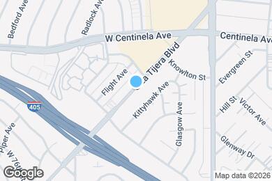 Map image of the property - 7032 La Tijera Blvd