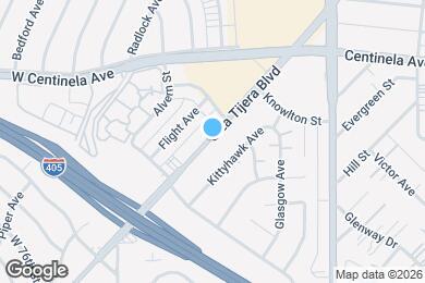 Map image of the property - 7032 S La Tijera Blvd