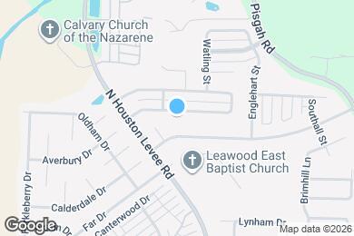 Map image of the property - 10007 Branley Oak Dr