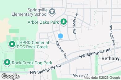 Map image of the property - 16765 Northwest Vetter Drive