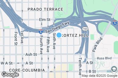 Map image of the property - 1562 Seventh Ave