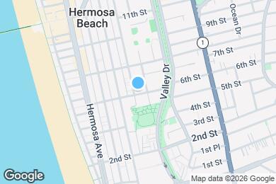 Map image of the property - 606 Loma Dr