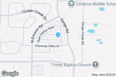 Map image of the property - 8748 Clear Sky Path