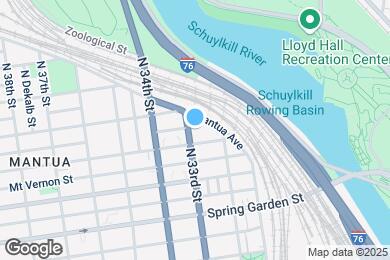 Map image of the property - 661 N 33rd St