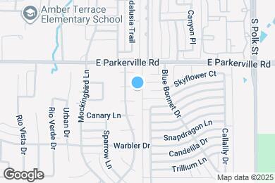 Map image of the property - 520 E Lark Ct