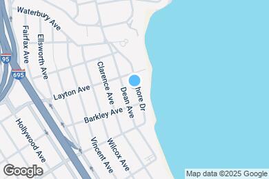 Map image of the property - 1471 Shore Dr