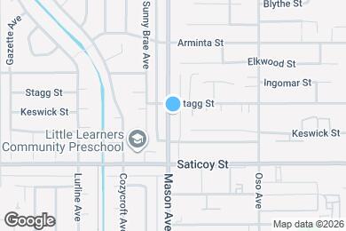 Map image of the property - 7702 Mason Ave