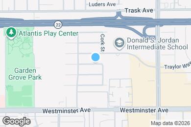 Map image of the property - 9685 Blake Ave