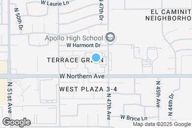 Map image of the property - 4730 W Northern Ave