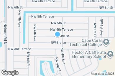 Map image of the property - 408 NW 4th St