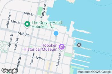 Map image of the property - 1450 Washington St