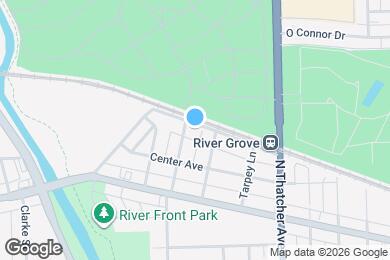 Map image of the property - 8545 W Arnold St