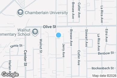 Map image of the property - 4716 Merced Ave
