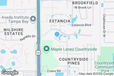 Map image of the property - 2706 Hammock Ct