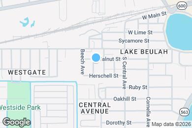 Map image of the property - 510 Dade Ave