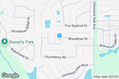 Map image of the property - 530 Fallen Timbers Dr
