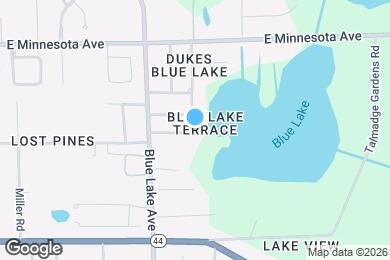 Map image of the property - 311 N Blue Lake Terrace