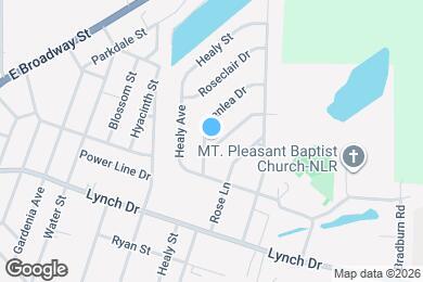 Map image of the property - 711 Greendale Dr