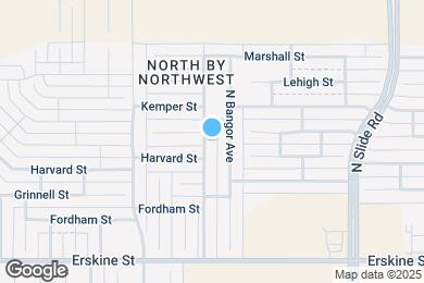 Map image of the property - 906 N Belmont Ave