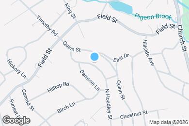 Map image of the property - 293 N Hoadley St