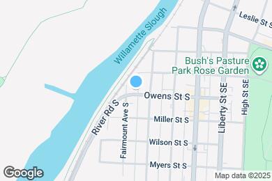 Map image of the property - #375 WILLAMETTE TERRACE