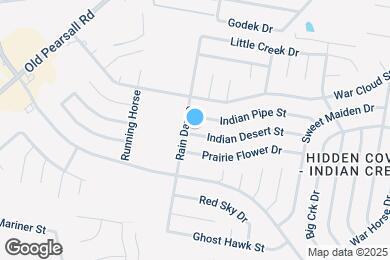 Map image of the property - 5535 Indian Desert St