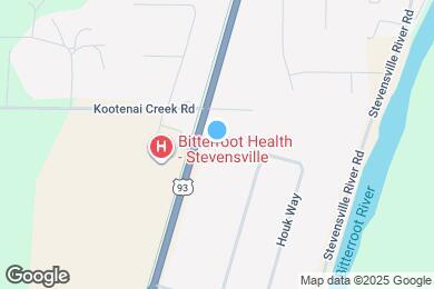 Map image of the property - 4040 US Highway 93 N