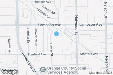 Map image of the property - 12581 Shelley Dr