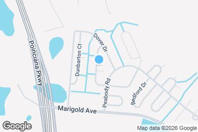 Map image of the property - 1332 Banbridge Drive