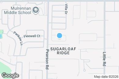 Map image of the property - 2735 Valencia Grove Dr
