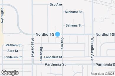 Map image of the property - 8852 Casaba Ave