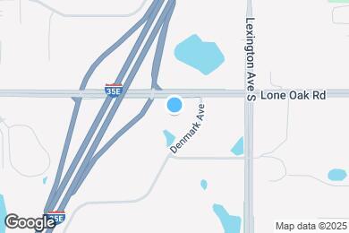 Map image of the property - Furnished Studio-Minneapolis - Airport - Eagan - North