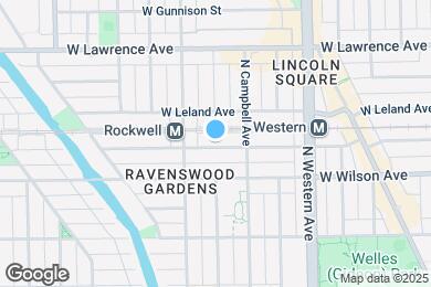 Map image of the property - 2554 W Eastwood Ave