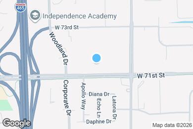 Map image of the property - Enclave Park 100