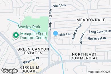 Map image of the property - 616 Prairie Ln