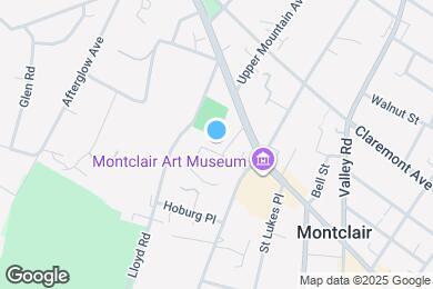 Map image of the property - Walden Apartments