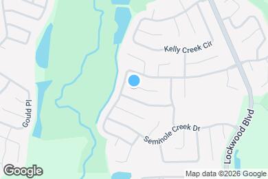 Map image of the property - 1005 Cutoff Branch Ct