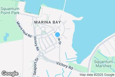 Map image of the property - 1001 Marina Dr