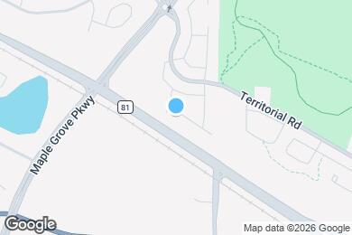 Map image of the property - 14465 103rd Pl N