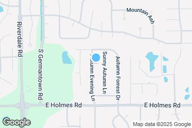 Map image of the property - 5112 Autumn Evening Ln